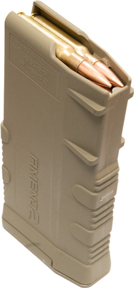 20RD POLYMER FDEAMEND2 AR-10 SR-25 MAG 7.62x51 