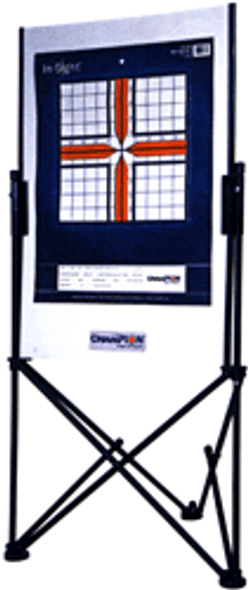 STAND W/CARRYING CASE BLACKCHAMPION PAPER TARGET HOLDER 