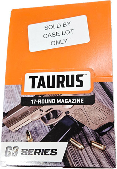 17RD DISPLAY 12-MAGAZINESTAURUS MAGAZINE G3 9MM 