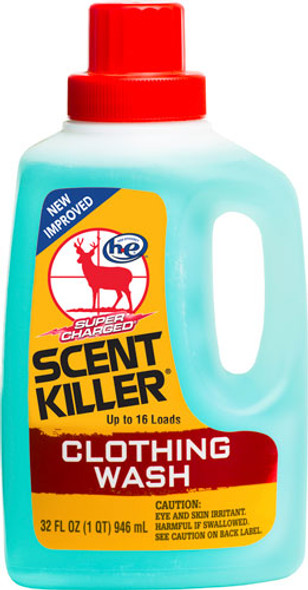 CHARGED 32FL OUNCES JUGWRC CLOTHING WASH SK SUPER 