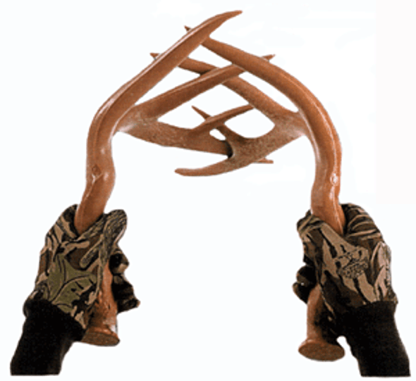 HORNS @PRIMOS CALL DEER FIGHTIN 
