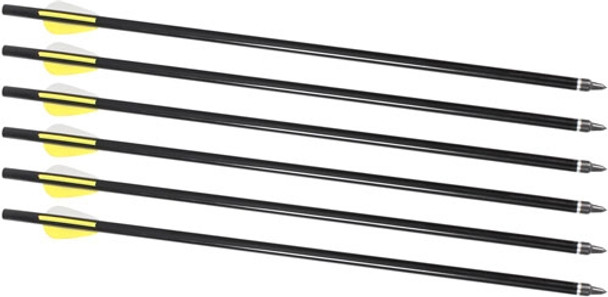 FOR XBR ARROW LAUNCHERTRADITIONS ARROWS 16" 6-PACK 