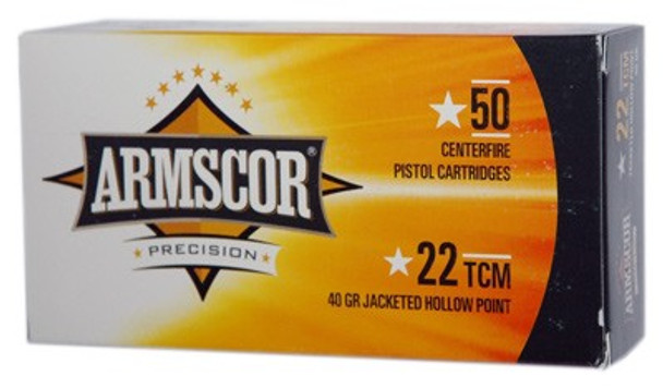 50RD 20BX/CSARMSCOR 22 TCM 40GR JHP 