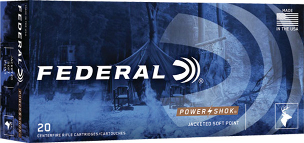 150GR SP 20RD 10BX/CSFEDERAL POWER-SHOK 300 AAC 