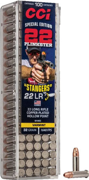 1640FPS 100RD 50BX/CSCCI STANGERS 22LR 32GR JHP 