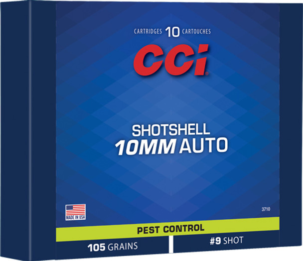#9 SHOT 10RD 20BX/CSCCI SHOTSHELL 10MM 105GR 
