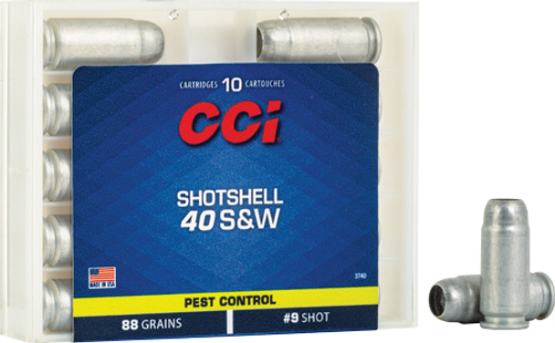 #9 SHOT 10RD 20BX/CSCCI SHOTSHELL 40 SW 88GR 