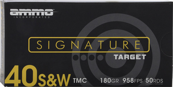 50RD 20BX/CSAMMO INC 40 SW 180GR TMC 