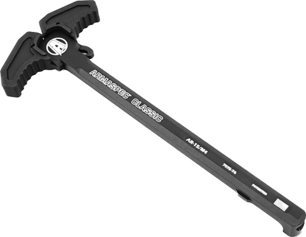 HANDLE BLACK AR15ARMASPEC CLASSIC CHARGING 
