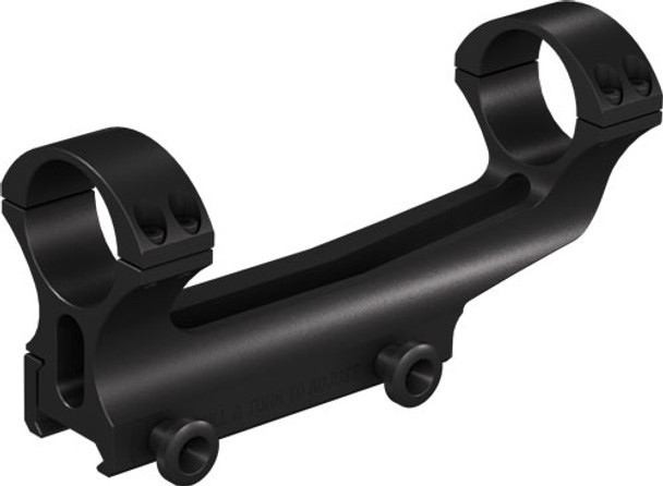 OPTICS MOUNT 30MM MATTE BLACKATN DUAL CANTILEVER QDM 