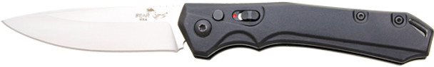 BUTTON AUTO 3.38" SATIN W/LCK!BEAR OPS BOLD ACTION XVI PUSH 