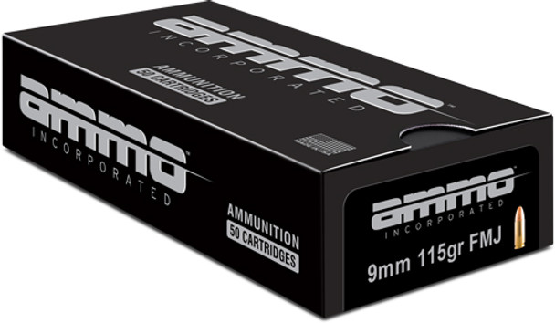50RD 20BX/CSAMMO INC 9MM LUGER 115GR TMC 