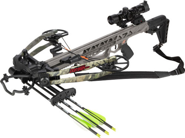 MOSSY OAK BREAK UP COUNTRYBEAR-X XBOW KIT DOMAIN 410FPS 