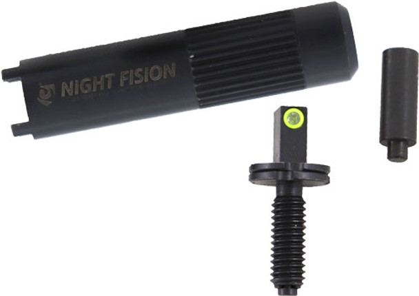 ADJUSTABLE POST YELLOW DOT SGNIGHT FISION AR-15/10 TRITIUM 
