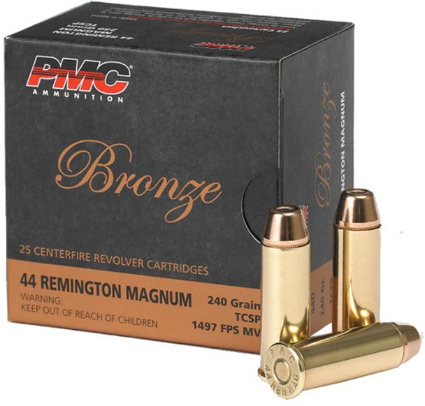 25RD 20BX/CSPMC 44 REM MAG 240GR TCSP 