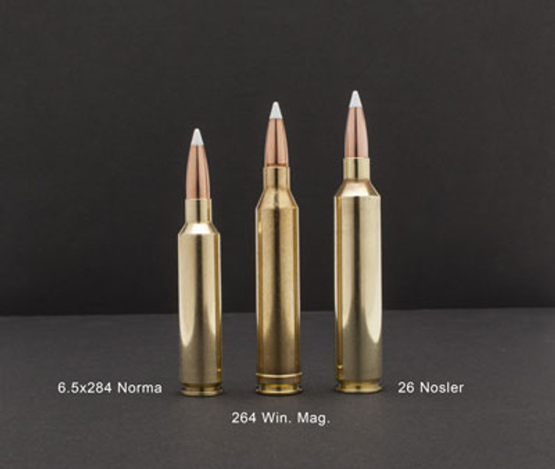 140GR ACCUBOND 20RD 10BX/CSNOSLER TROPHY GRADE 26 NOSLER 