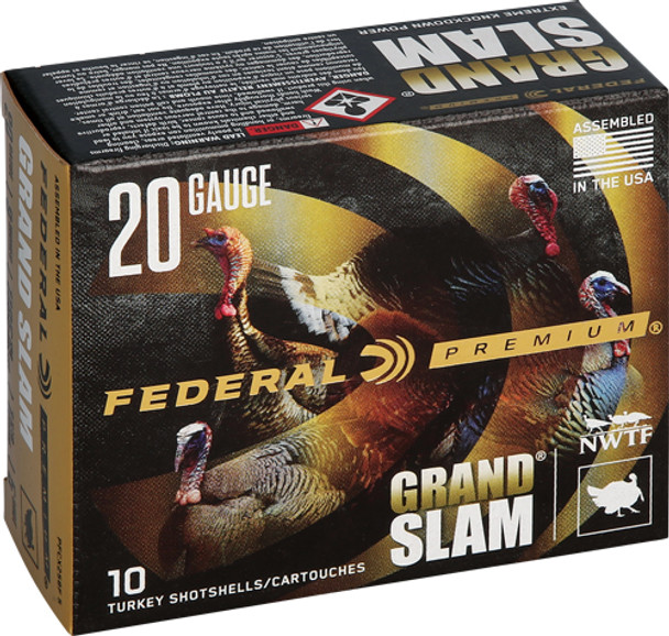 1-5/16OZ #5 10RD 5BX/CSFEDERAL GRAND SLAM 20GA 3" 