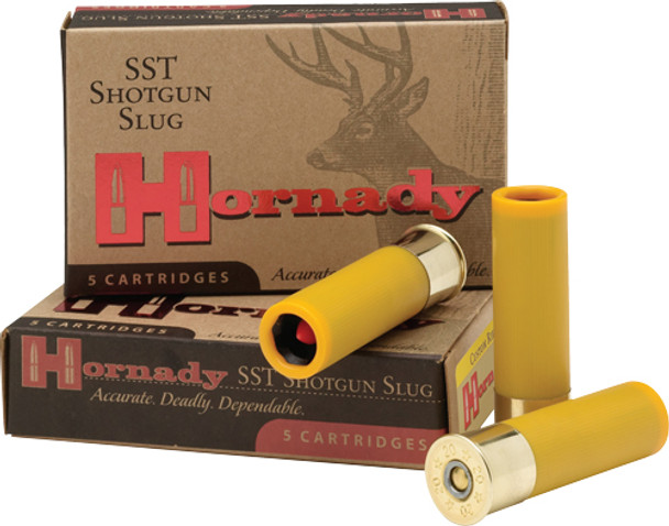FTX SABOT SLUG 5RD 20BX/CSHORNADY SST 20GA 2.75" 250GR 