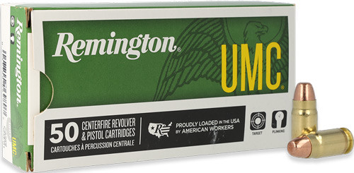 FMJ 50RD 10BX/CSREMINGTON UMC 357 SIG 125GR 