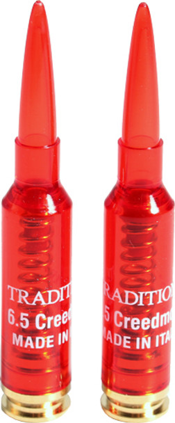 2-PACKTRADITIONS SNAP CAPS 6.5CM 