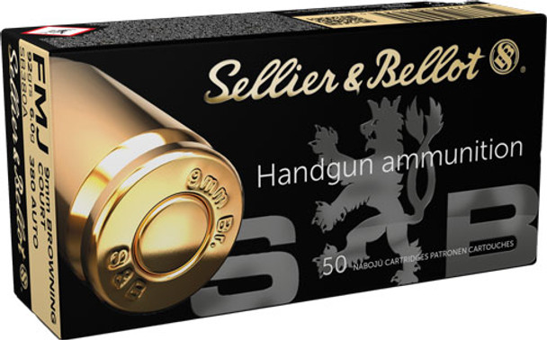 50RD 20BX/CSS&B 380 ACP 92GR FMJ-RN 