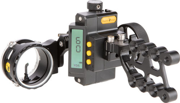 REACT 1-PIN .019 RH BLACKTROPHY RIDGE BOW SIGHT DIGITAL 