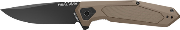 FOLDING 3.25" BLADE TANREAL AVID RAV-3 KNIFE ASSISTED 