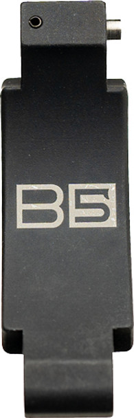 BLACK ALUMINUM MILSPECB5 SYSTEMS TRIGGER GUARD 