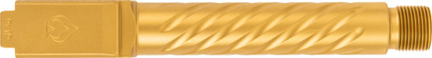 19 G5 1/2X28" THRD. GOLD BBLBALLISTIC ADVANTAGE FOR GLOCK 