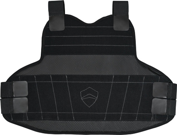 VEST MEDIUM BLACK W/CLS ARMORBULLETSAFE CONCEALABLE BLLTPRF 