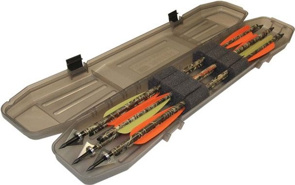HOLDS 6 XBOW BOLTS UP TO 24"MTM TRAVELER XBOW BOLT CASE 