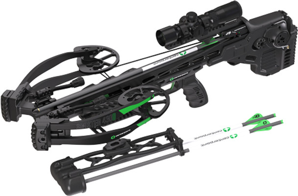 INTEGRATED COCKING 430FPS BLKCENTERPOINT XBOW SINISTER 430D 