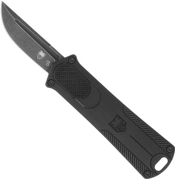 BLACK 1.75" D2 STEEL DROP PNTCOBRATEC CALIFORNIA 952 OTF 