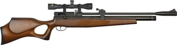 PELLET AIR RIFLE 10-SHOTBEEMAN 1518 PCP COMMANDER .22 