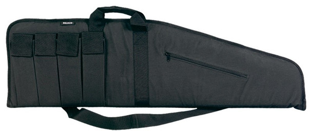 45" BLACK W/ 4 MAG HOLDERSBULLDOG EXTREME TACTICAL CASE 