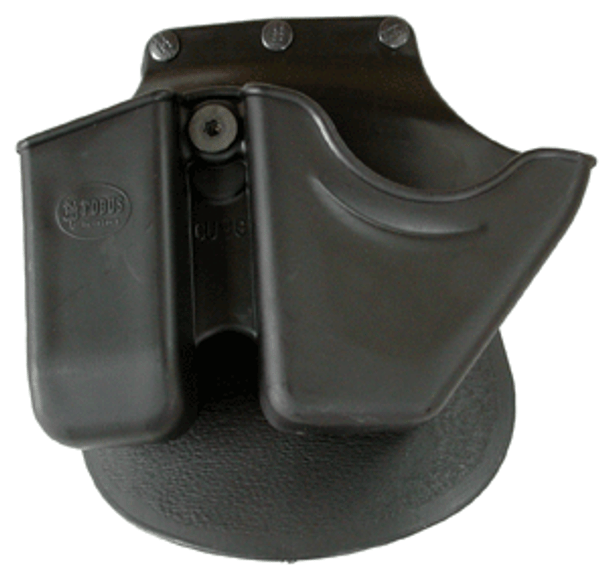 FOR GLOCK & 9MM/40 DBL STACKFOBUS COMBO HANDCUFF/MAG POUCH 