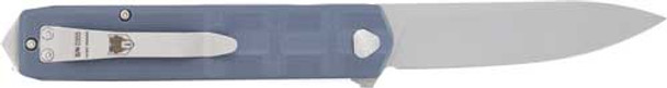 GRAY G10 D2 BLADECOBRATEC KUZIO FOLDER 3.12" 