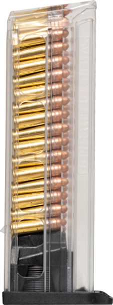 33RD TRANSLUCENT POLYMERKEL-TEC MAGAZINE FOR CP33 