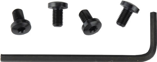 BLUED 4-PACK FOR 1911ED BROWN HEX HEAD GRIP SCREWS 