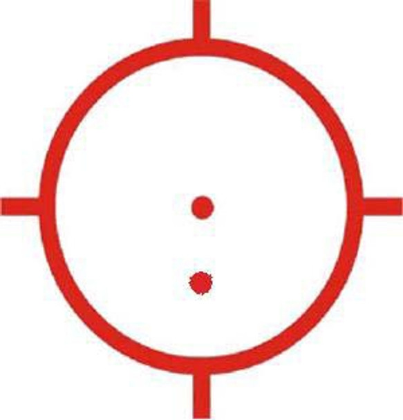 68MOA RING W/(2)1MOA DOTS*EOTECH EXPS3-2 HOLOGRAPHIC SGT 