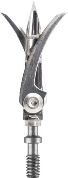MECHANICAL BROADHEAD 2"CUT 3P<B3 EXOSKELETAL 2 BLADE 125GR 