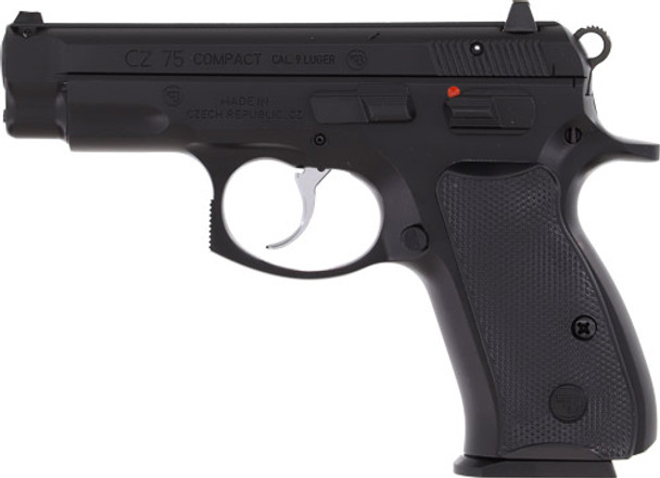 MANUAL SAFETY BLACK POLYCOTECZ 75 COMPACT 9MM FS 10-SHOT 