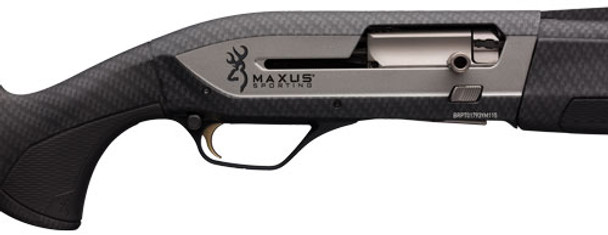 12GA 3" 28"VR CARBON FIBERBROWNING MAXUS II SPORTING 