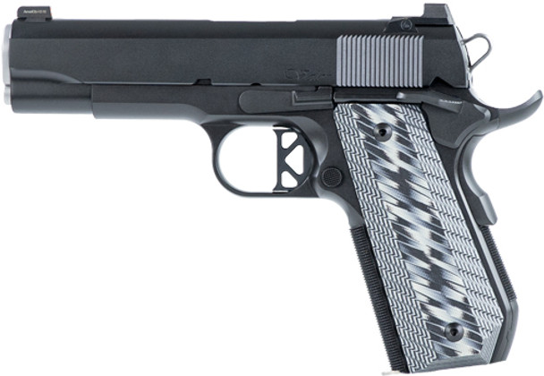 FNS BLACK DUTY FINISH 8RD MAGCZ DAN WESSON VBOB 45ACP 4.25 