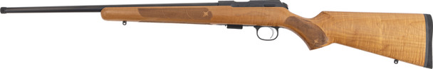 THREADED BBL. MAPLE STOCKCZ 457 AMERICAN 22LR 20" BLUE 