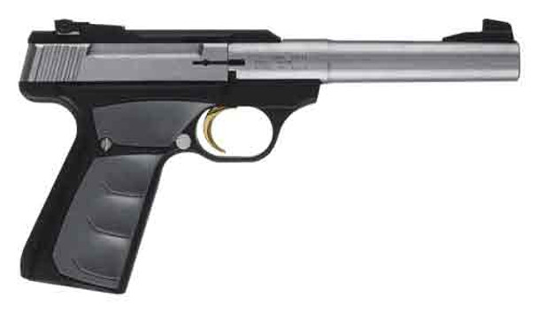 22LR 5.5"HB STAINLESS/BLK SNBROWNING BUCK MARK CAMPER UFX 