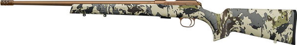 THREADED BBL. BRONZE CAMO STKCZ 457 AMERICAN HUNTER 22LR 20 