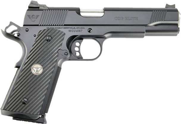 8-SHOT BLACK ARMOR TUFFWILSON CQBE-FS-45A 45ACP 5" 