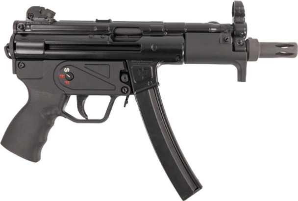 THREADED 2-30RD MAGS BLACKMAC 5K 9MM PISTOL 5.8" BBL 