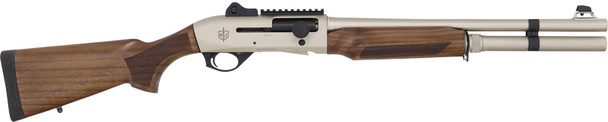18.5" 5RD NICKEL WOODMAC 2 TACTICAL MARINE 12GA 3" 